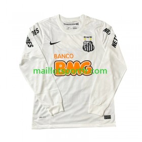 Maillot de Foot Santos FC Retro Domicile 2011-2012 ML